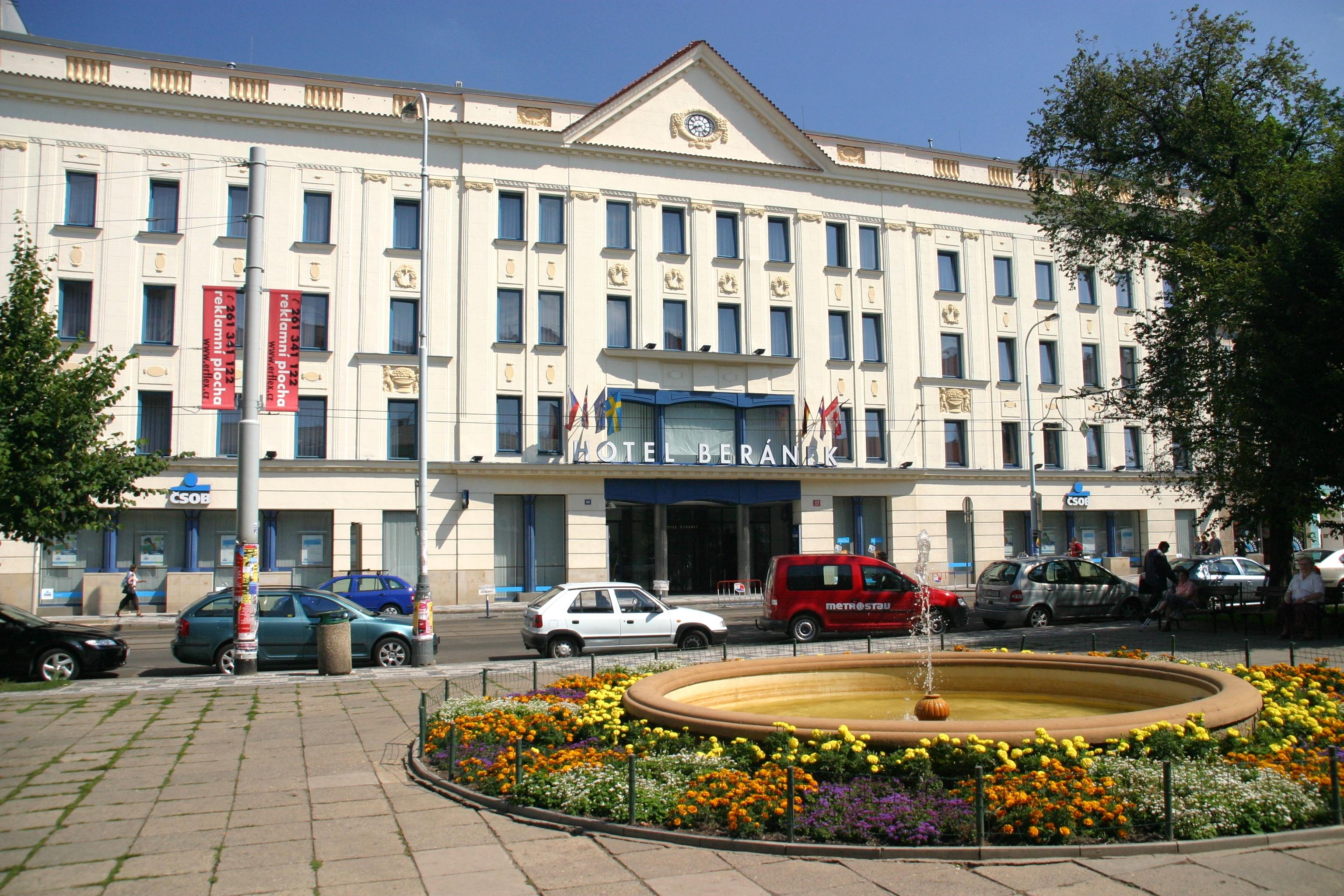 Otel Beranek Prag