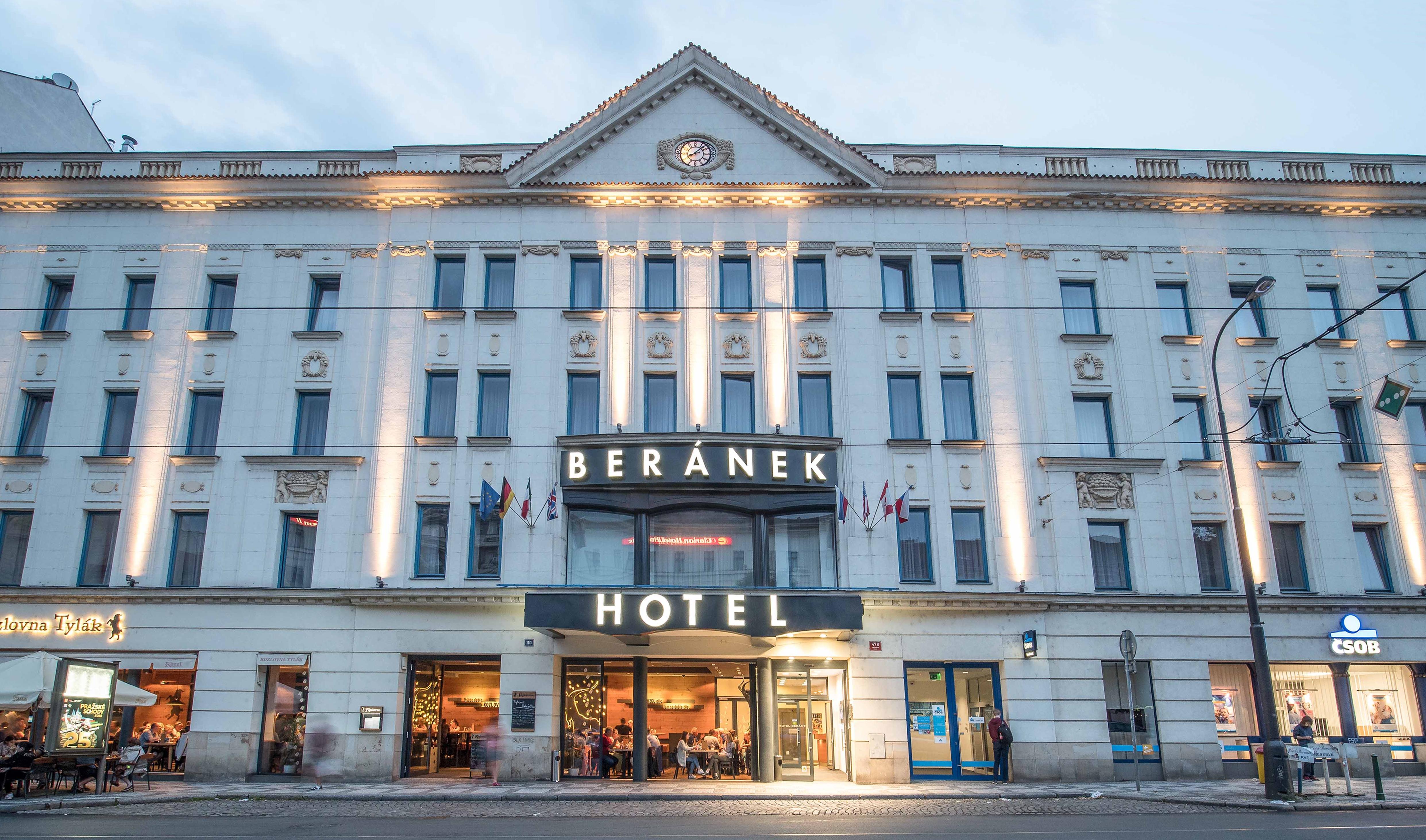 Beranek Prag