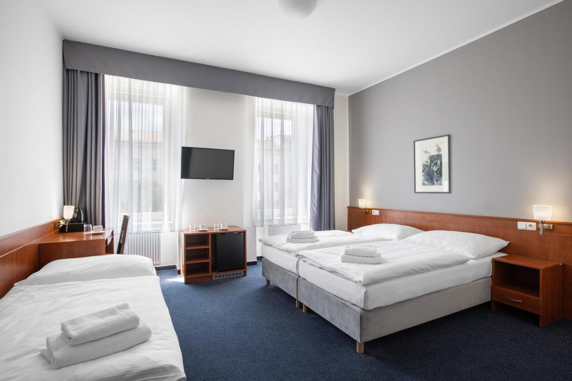 Beranek Otel Prag